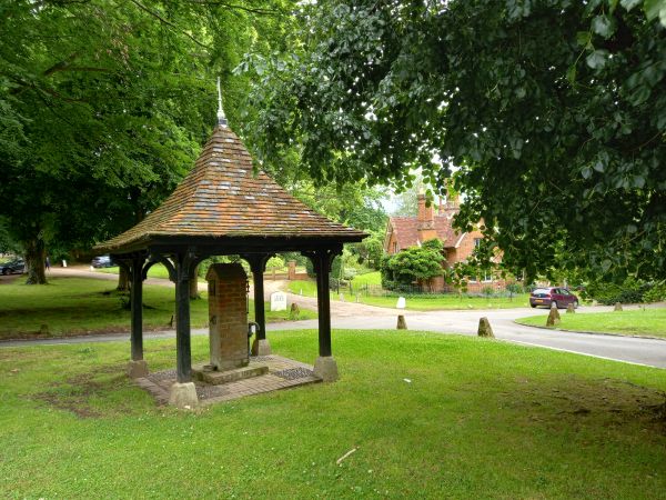 Chenies  green
